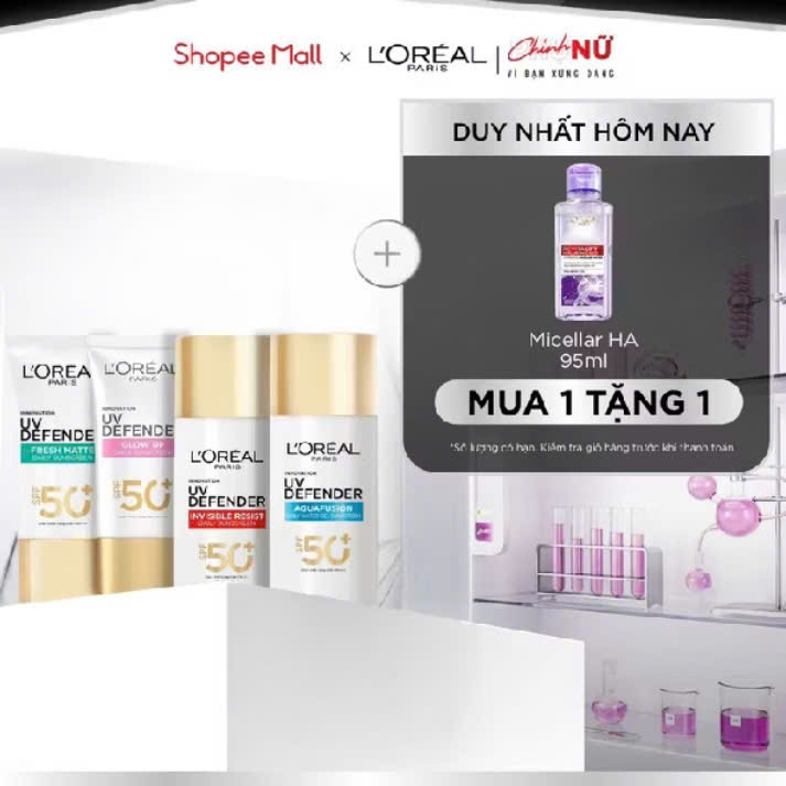 Chống nắng Loreal