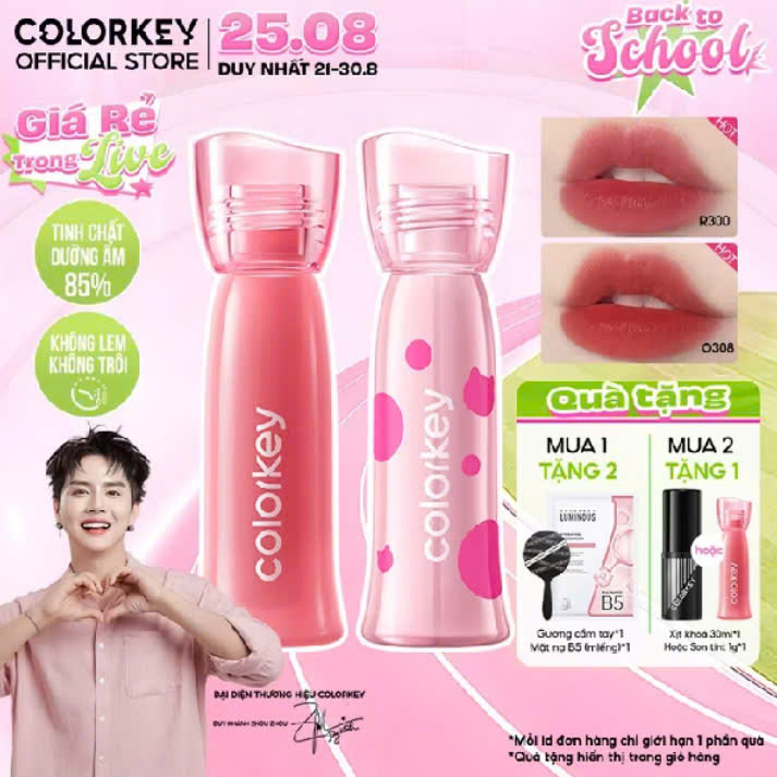 Son tint Colorkey